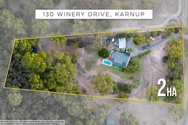 Second view of Homely rural property listing, 130 Winery Drive, Karnup WA 6176