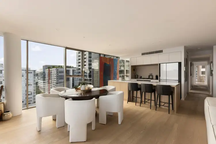 Sixth view of Homely apartment listing, 21201/21 Longland Street, Newstead QLD 4006