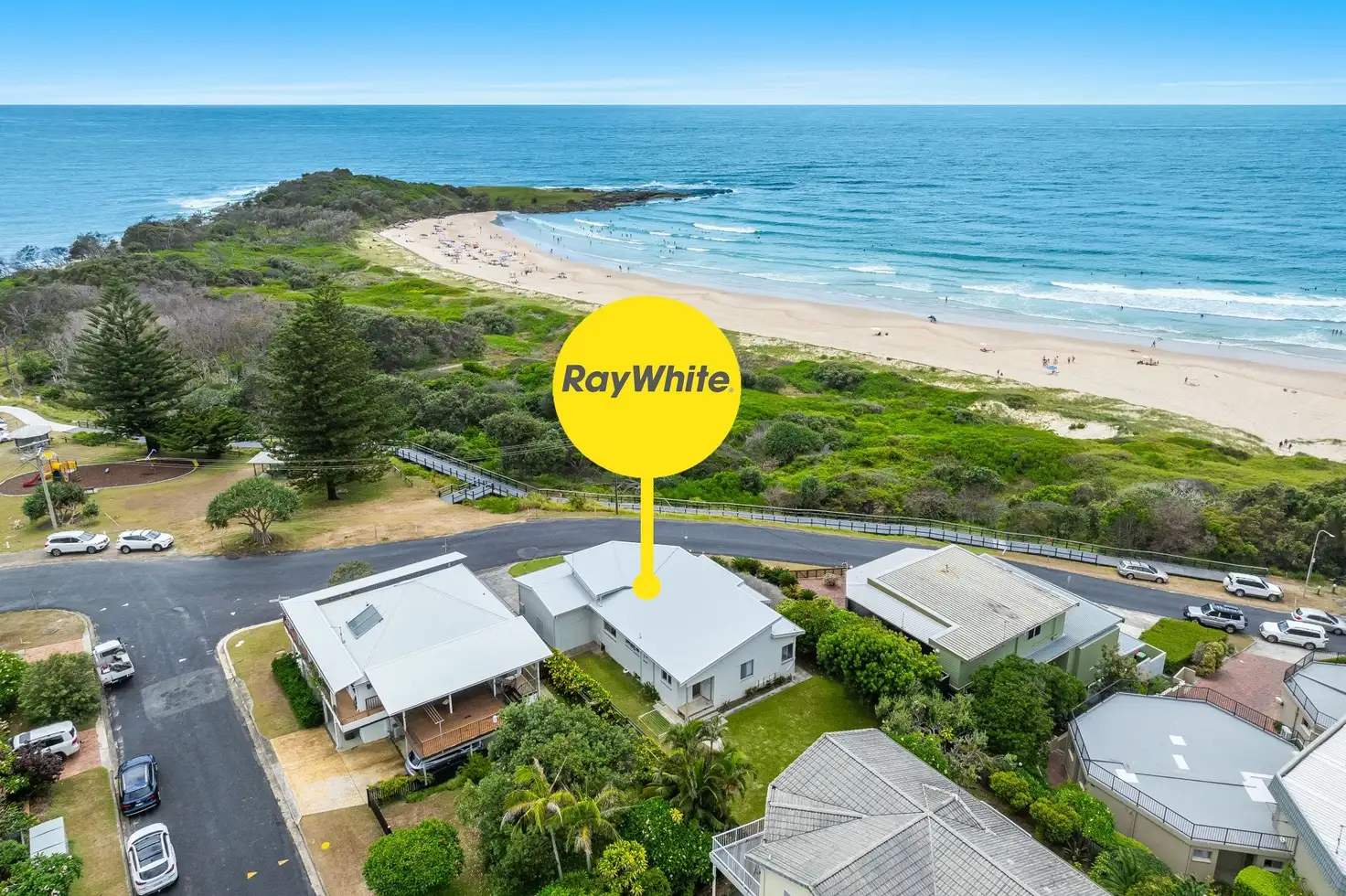 Main view of Homely house listing, 2 Pacific Parade, Yamba NSW 2464