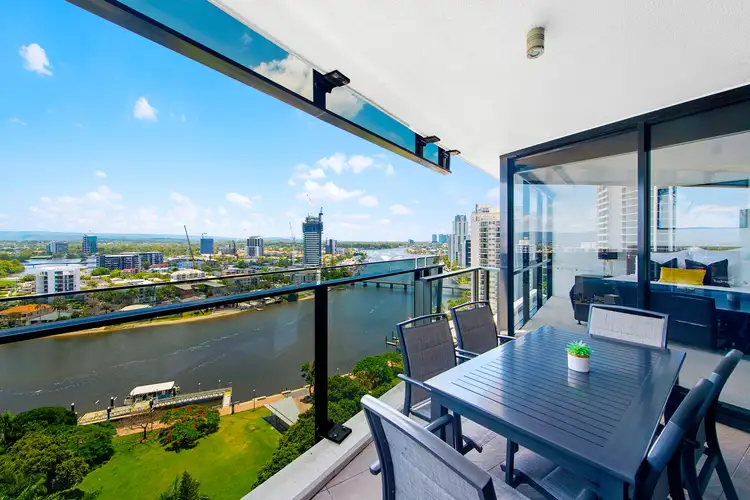 Second view of Homely apartment listing, 1147/9 Ferny Avenue, Surfers Paradise QLD 4217