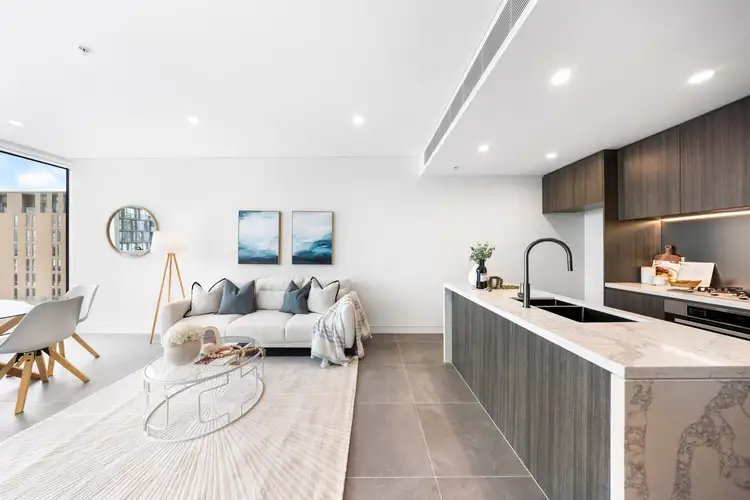 Third view of Homely apartment listing, 1101/3 Paddock Street, Lidcombe NSW 2141