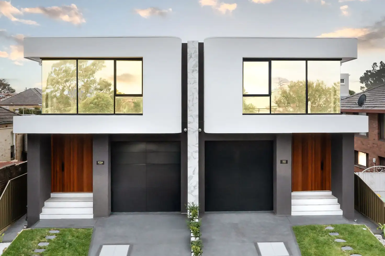 Main view of Homely semi-detached listing, 102A The Avenue, Hurstville NSW 2220