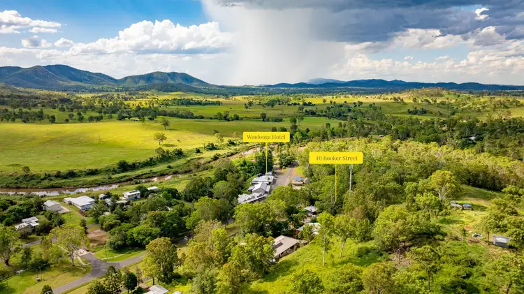 Second view of Homely land listing, 10 Booker Street, Woolooga QLD 4570