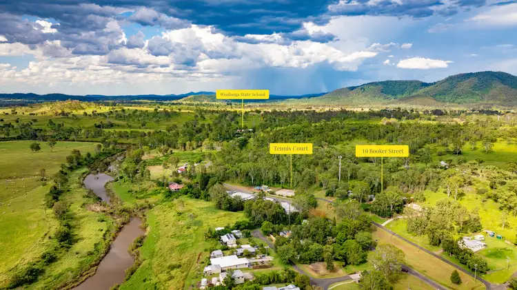 Third view of Homely land listing, 10 Booker Street, Woolooga QLD 4570