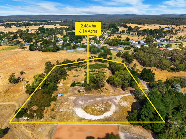 Main view of Homely land listing, Lot One Old Glenelg Highway, Scarsdale VIC 3351