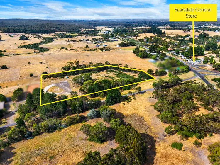 Second view of Homely land listing, Lot One Old Glenelg Highway, Scarsdale VIC 3351