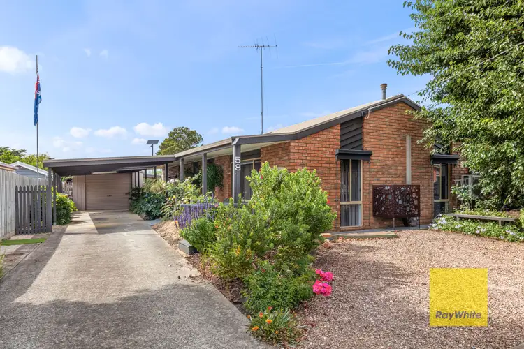 Main view of Homely house listing, 58 Burleigh Drive, Grovedale VIC 3216