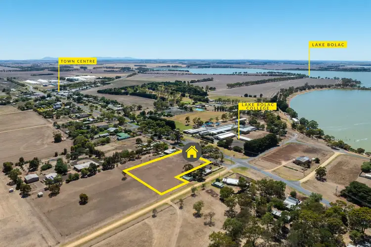 Second view of Homely land listing, LOT 1, 79 Montgomery Street, Lake Bolac VIC 3351