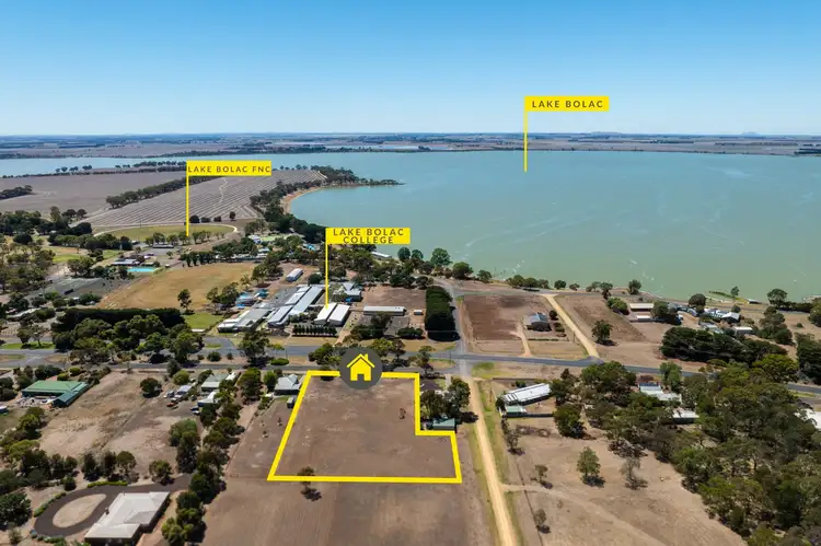 Third view of Homely land listing, LOT 1, 79 Montgomery Street, Lake Bolac VIC 3351