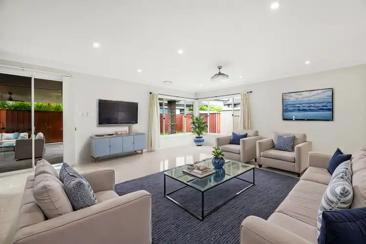 Second view of Homely house listing, 6 Terracotta Road, Moorebank NSW 2170