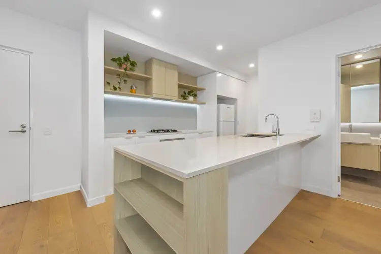 Second view of Homely apartment listing, 13/26 Buxton Street, Ascot QLD 4007