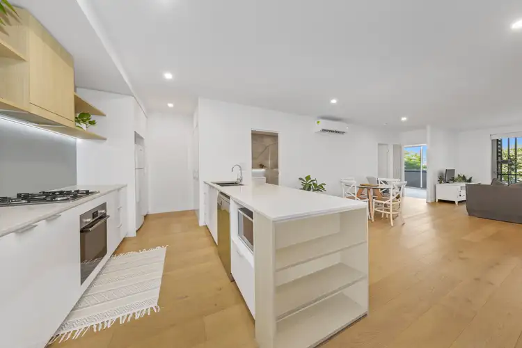 Third view of Homely apartment listing, 13/26 Buxton Street, Ascot QLD 4007