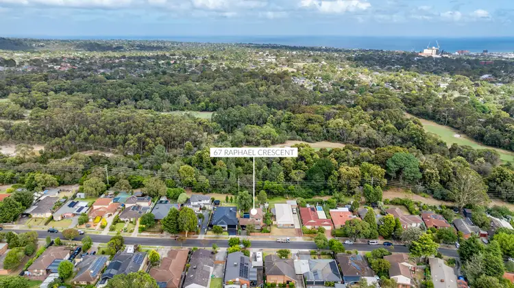Second view of Homely house listing, 67 Raphael Crescent, Frankston VIC 3199