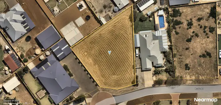 Main view of Homely land listing, 8 Rustic Court, Strathalbyn WA 6530