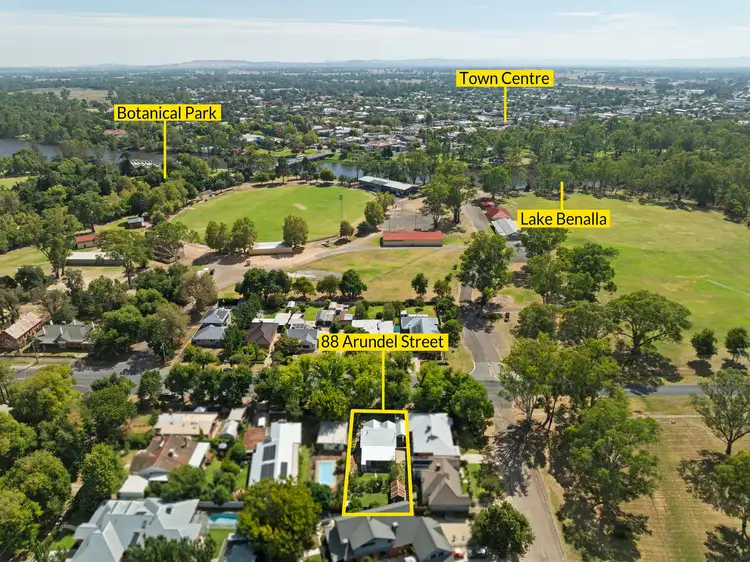 Second view of Homely house listing, 88 Arundel Street, Benalla VIC 3672