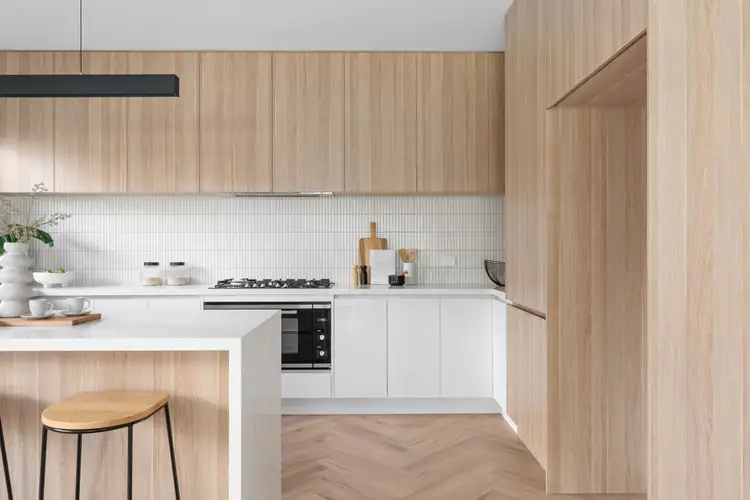 Second view of Homely townhouse listing, 1/95 Darebin Boulevard, Reservoir VIC 3073