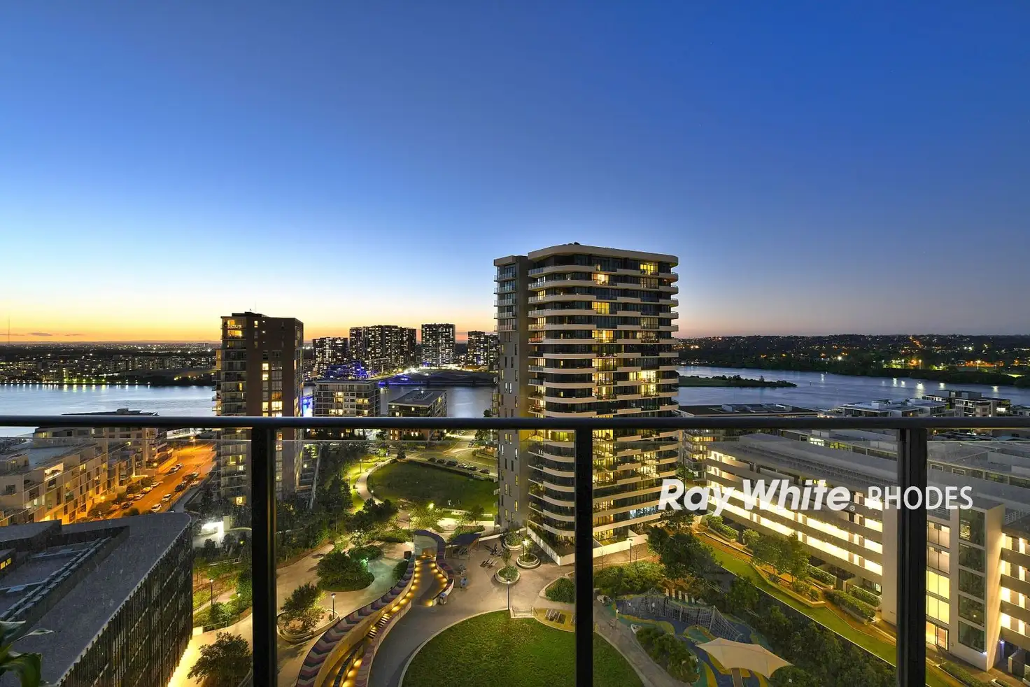 Main view of Homely apartment listing, 1301/42 Walker Street, Rhodes NSW 2138