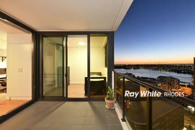 Second view of Homely apartment listing, 1301/42 Walker Street, Rhodes NSW 2138