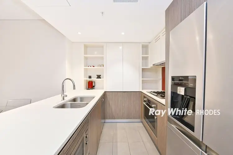Fourth view of Homely apartment listing, 1301/42 Walker Street, Rhodes NSW 2138