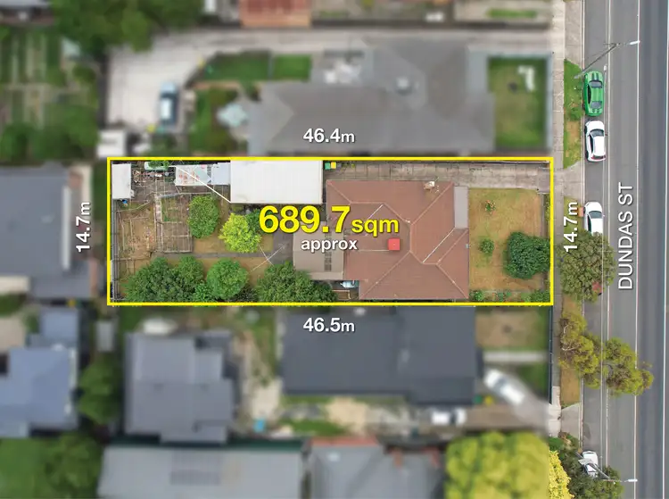 Second view of Homely house listing, 214 Dundas Street, Thornbury VIC 3071