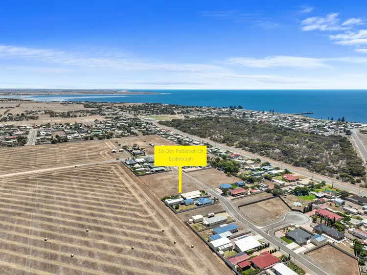 Sixth view of Homely land listing, 16 Dev Patterson Drive, Edithburgh SA 5583