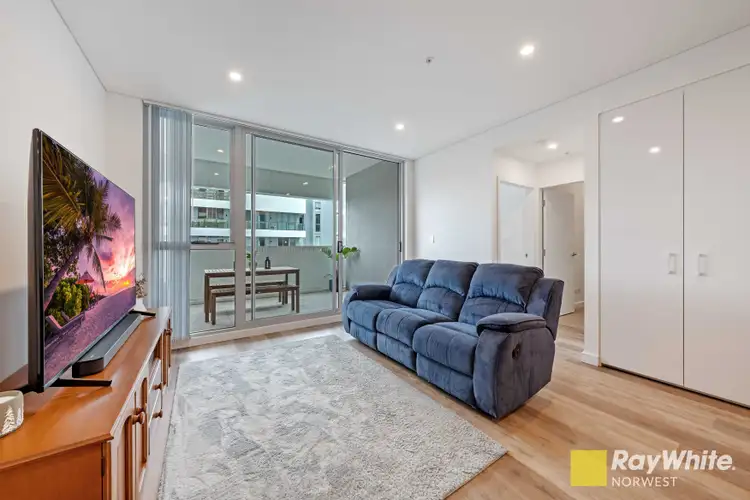 Third view of Homely apartment listing, 708/19 Bigge Street, Liverpool NSW 2170