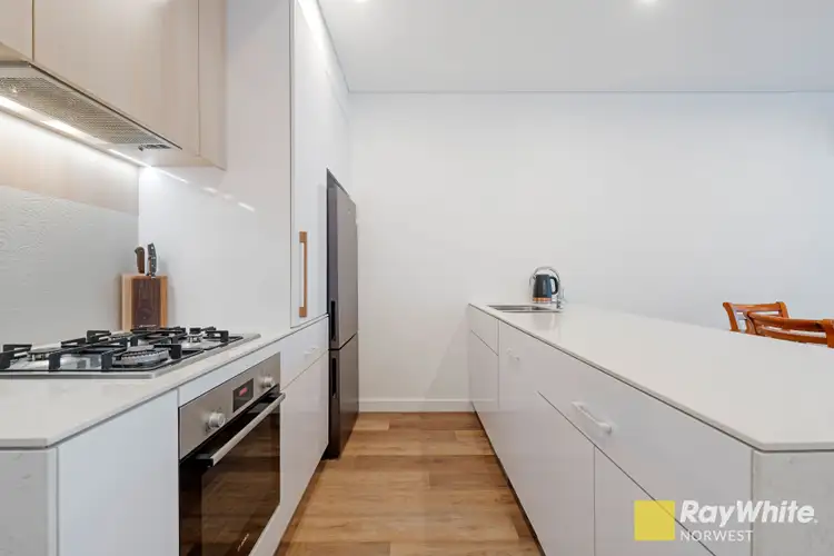 Fourth view of Homely apartment listing, 708/19 Bigge Street, Liverpool NSW 2170