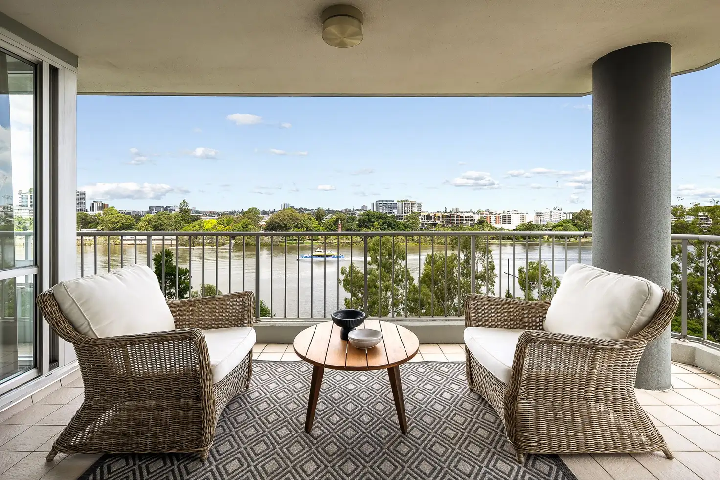 Main view of Homely apartment listing, 14/56 Dunmore Terrace, Auchenflower QLD 4066