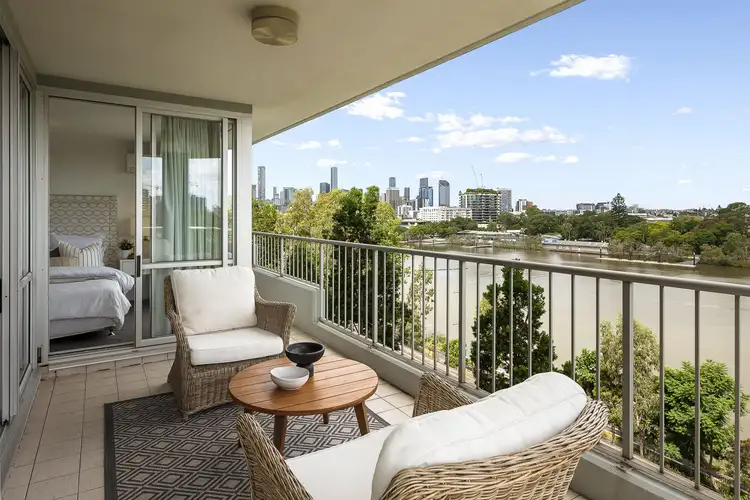 Second view of Homely apartment listing, 14/56 Dunmore Terrace, Auchenflower QLD 4066