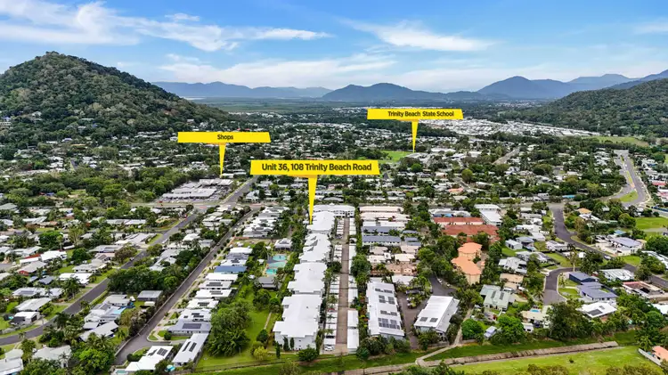 Fourth view of Homely unit listing, 36/108-114 Trinity Beach Road, Trinity Beach QLD 4879