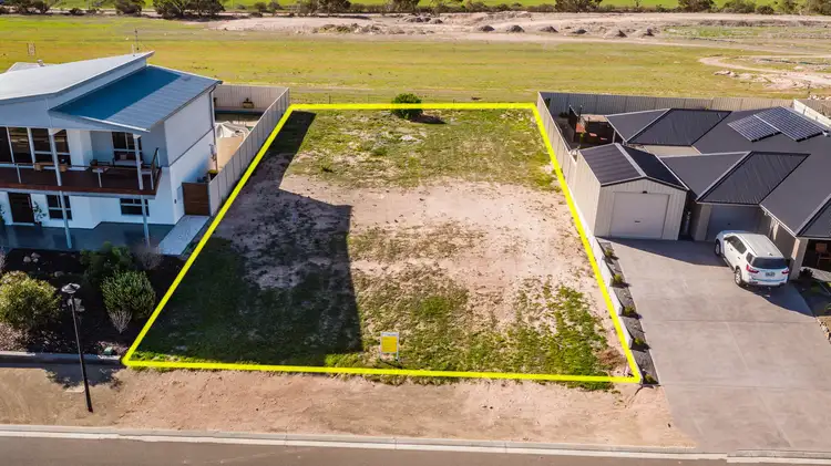 Second view of Homely land listing, 21 Willard Street, Moonta Bay SA 5558
