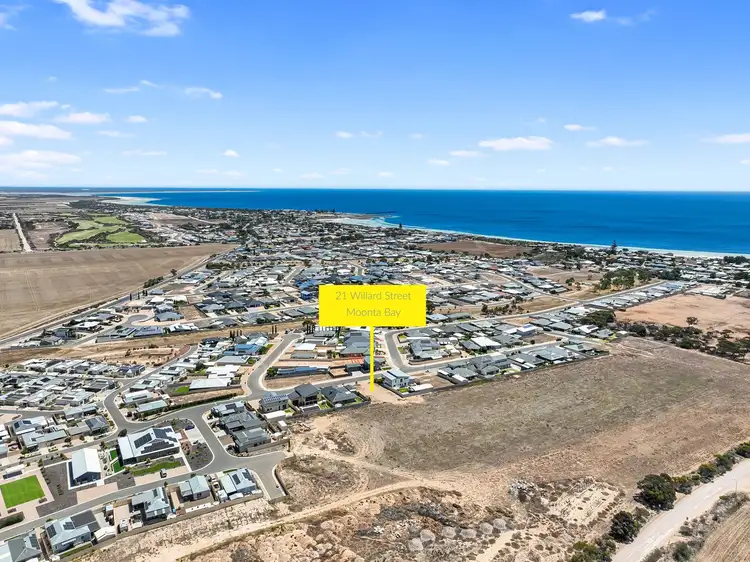 Third view of Homely land listing, 21 Willard Street, Moonta Bay SA 5558