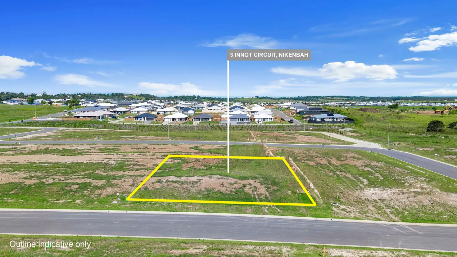 Main view of Homely land listing, 3 Innot Court, Nikenbah QLD 4655