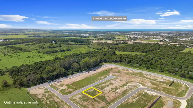 Third view of Homely land listing, 3 Innot Court, Nikenbah QLD 4655