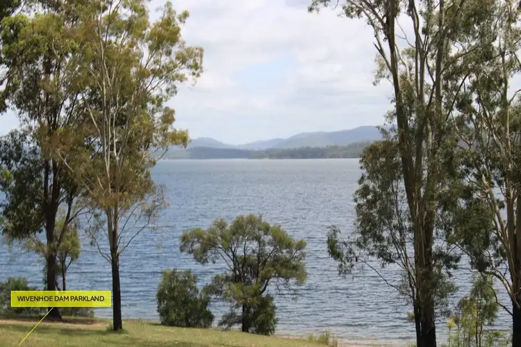 Sixth view of Homely land listing, LOT 49 Lockyer View Road, Wivenhoe Pocket QLD 4306