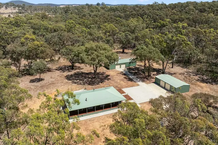 Main view of Homely rural property listing, 263 Cherry Tree Road, Bailieston VIC 3608