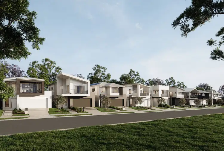 Second view of Homely house listing, Lot 54 Honeyeater Circuit, Oxley QLD 4075