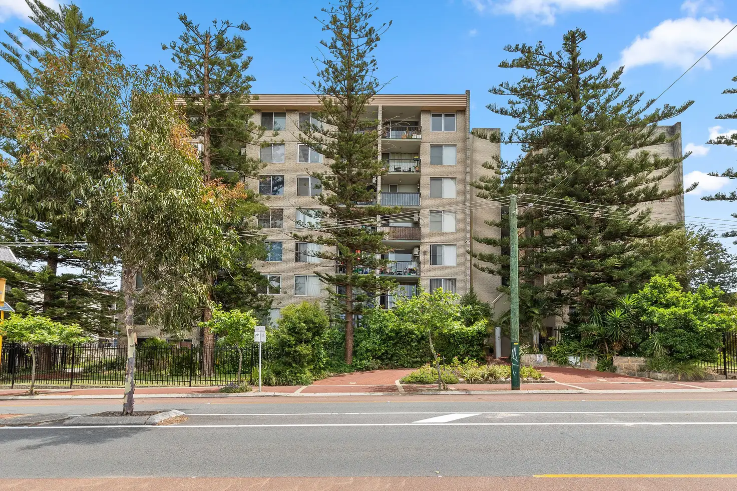 Main view of Homely apartment listing, 4/133 Lincoln Street, Perth WA 6000