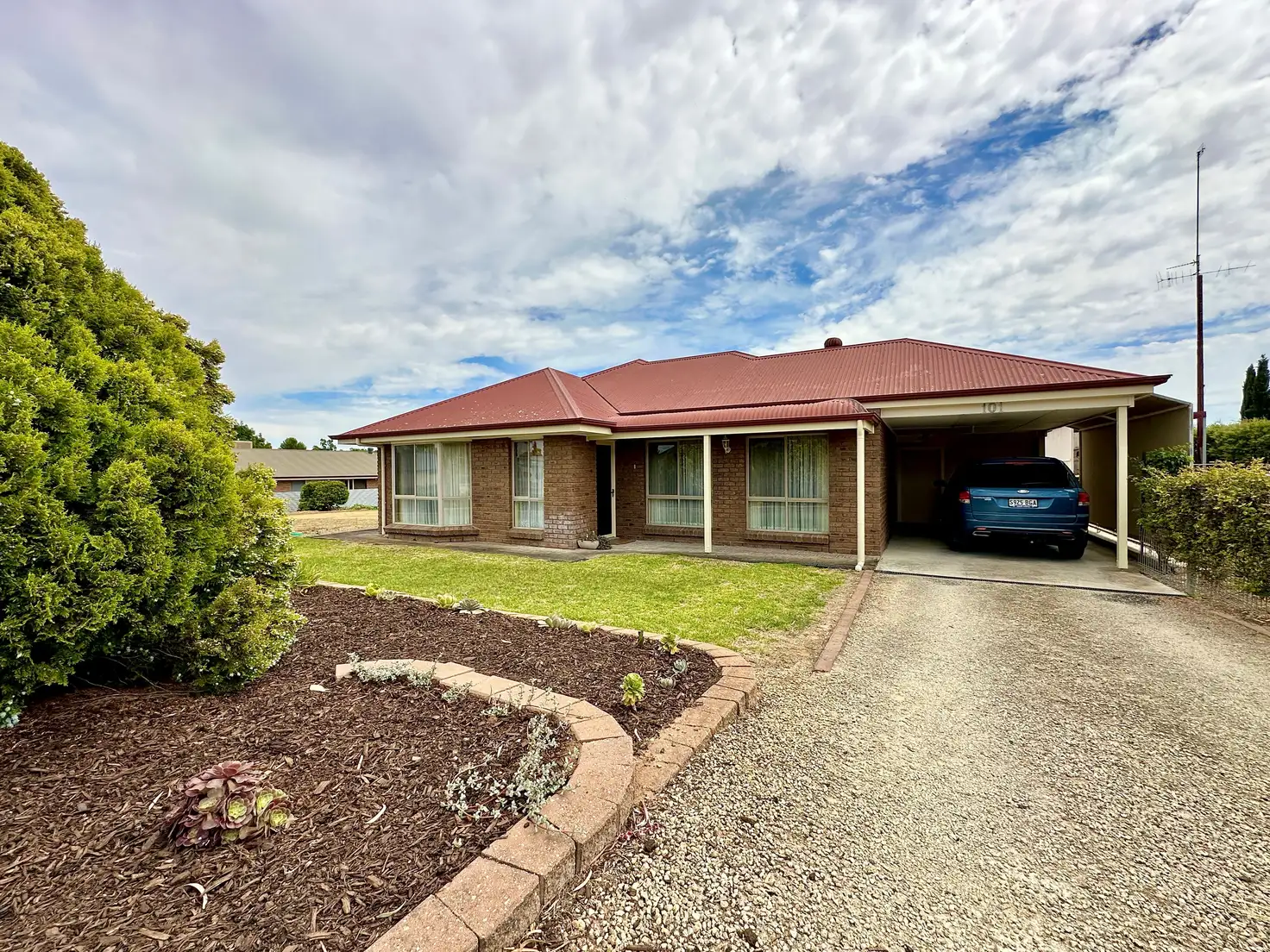 Main view of Homely house listing, 101 South Avenue, Bordertown SA 5268