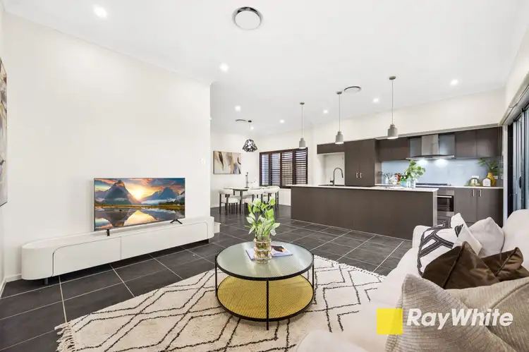Second view of Homely house listing, 21 Armbruster Avenue, North Kellyville NSW 2155