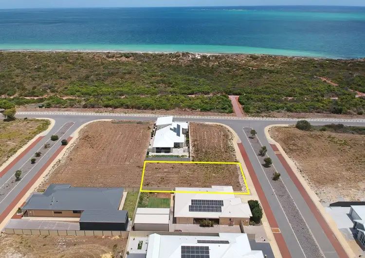 Main view of Homely land listing, Lot 1009, 21 Byron Drive, Jurien Bay WA 6516