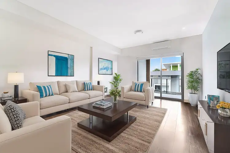 Main view of Homely apartment listing, A701/40-50 Arncliffe Street, Wolli Creek NSW 2205