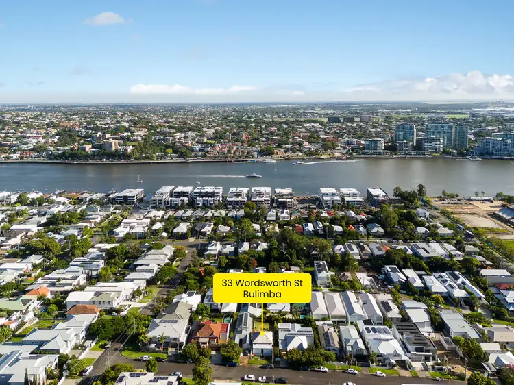 Sixth view of Homely house listing, 33 Wordsworth Street, Bulimba QLD 4171