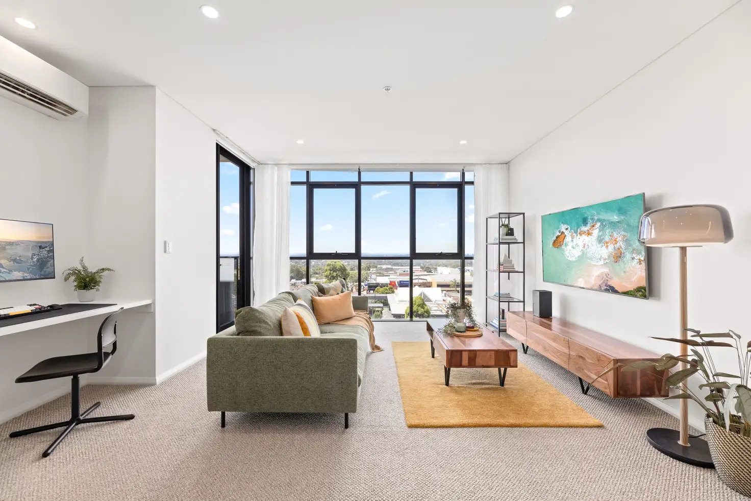 Main view of Homely apartment listing, 403/1 Village Place, Kirrawee NSW 2232
