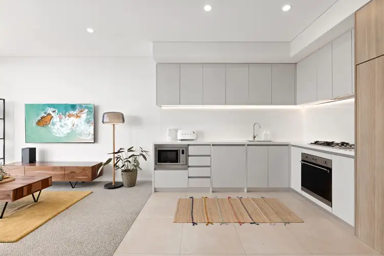 Second view of Homely apartment listing, 403/1 Village Place, Kirrawee NSW 2232