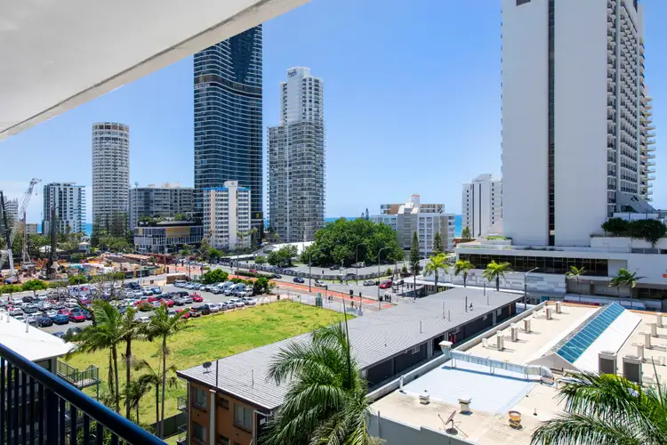 Third view of Homely apartment listing, 707/67 Ferny Avenue, Surfers Paradise QLD 4217