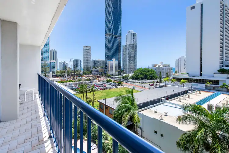 Fourth view of Homely apartment listing, 707/67 Ferny Avenue, Surfers Paradise QLD 4217