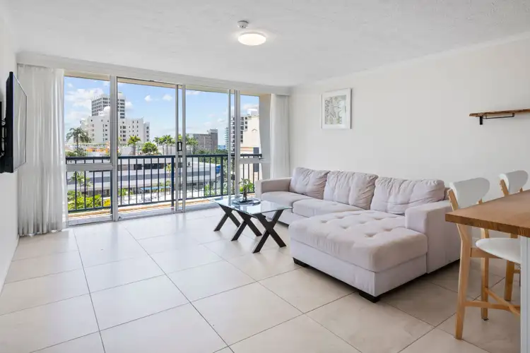 Fifth view of Homely apartment listing, 707/67 Ferny Avenue, Surfers Paradise QLD 4217