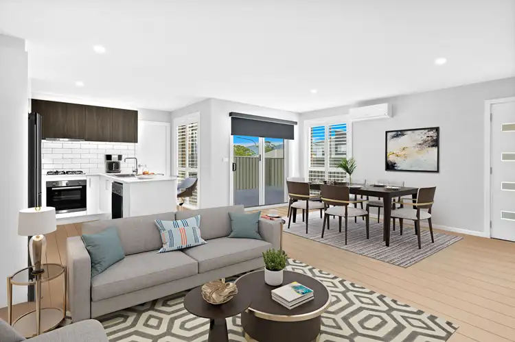 Second view of Homely townhouse listing, 1/15 Brae Road, Albion Park NSW 2527