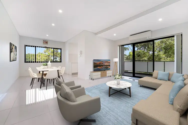 Main view of Homely unit listing, 36/203 Auburn Road, Yagoona NSW 2199